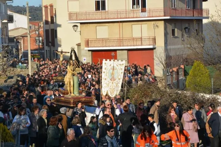 Procesiones en Castilla y León