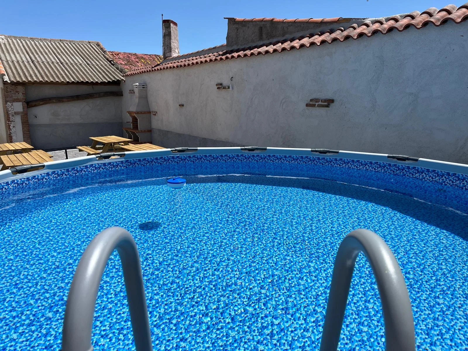 casa rural con piscina cerca de madrid