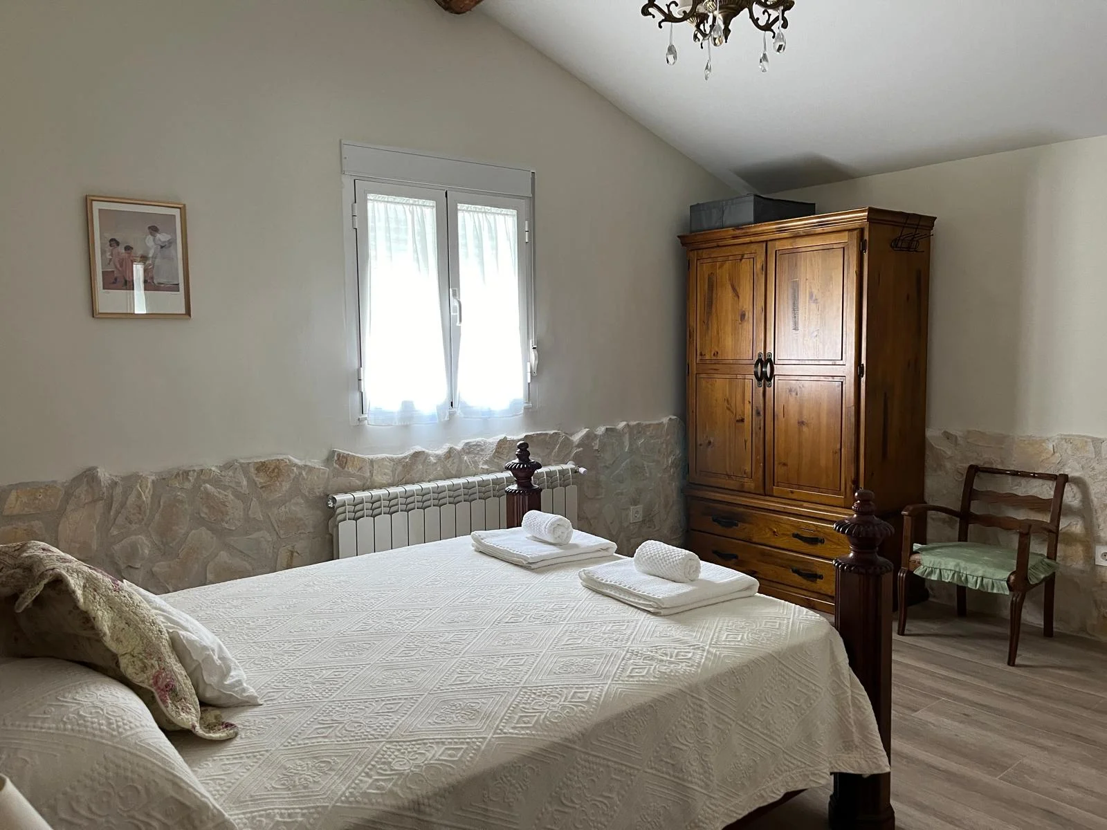 habitacion suite casa rural la casona solariega