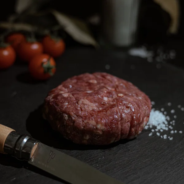 hamburguesa de ternera de avila