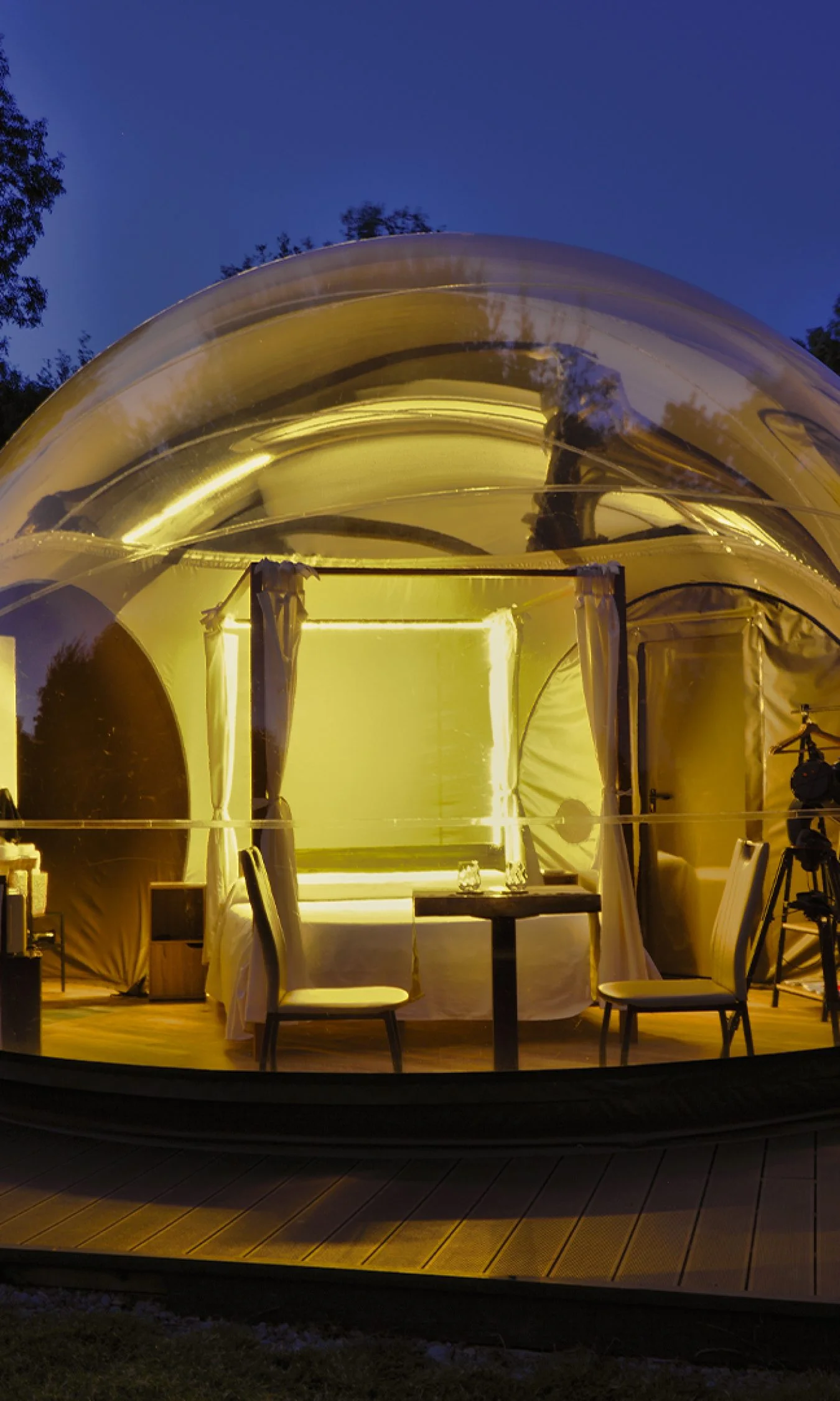 hotel burbuja para disfrutar naturaleza