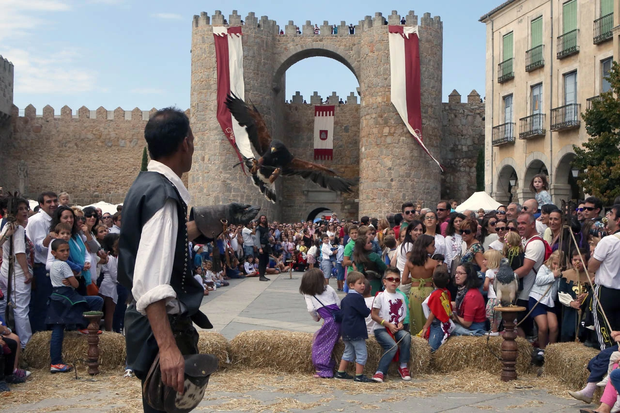 mercado medieval fiestas avila