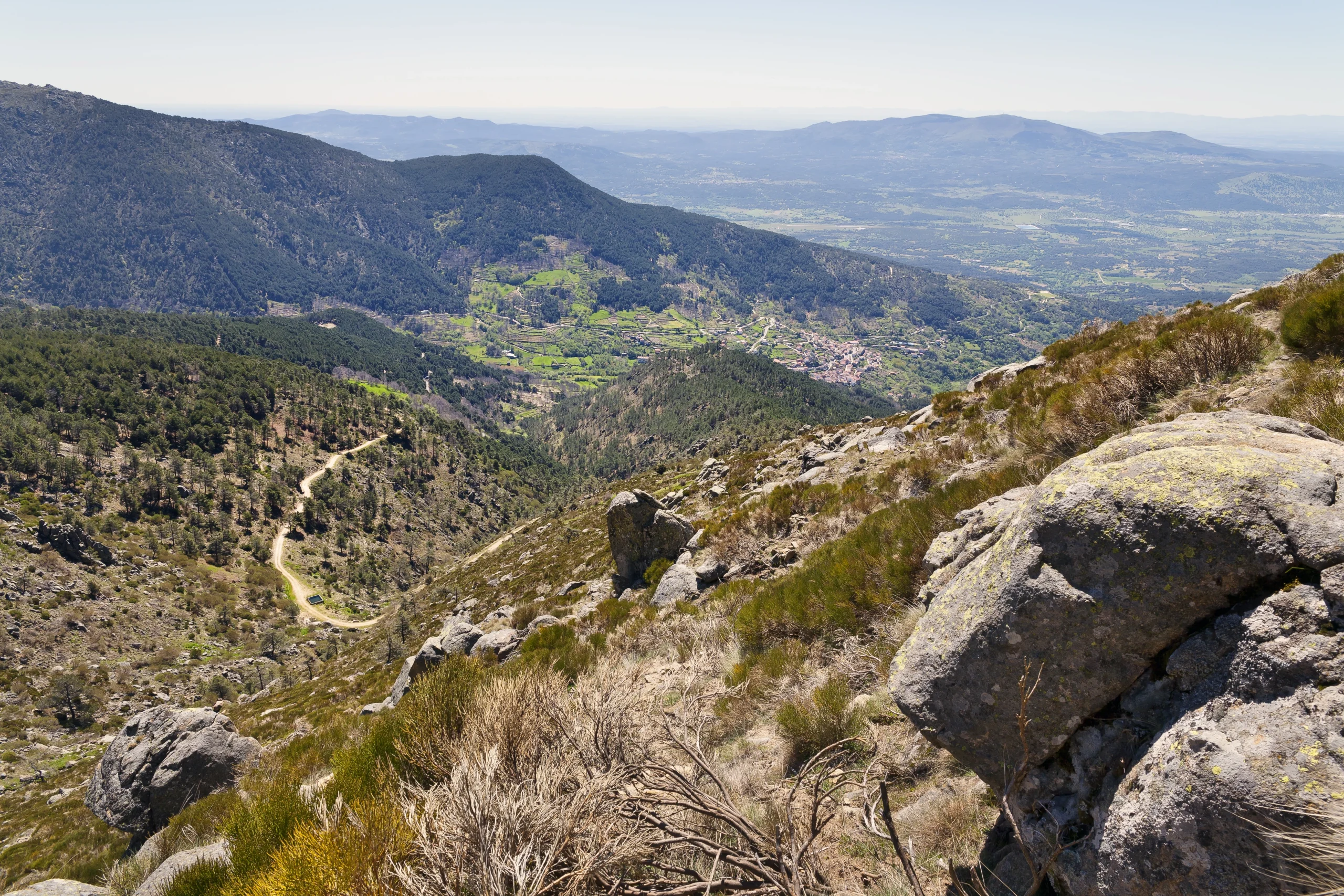 valle del tietar en primavera