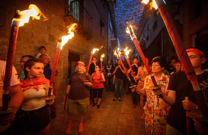 fiestas de verano avila