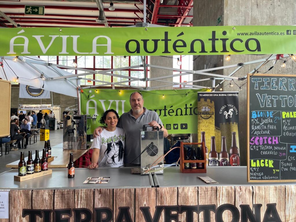 Ávila Auténtica en BeerMad 2026, del 25 al 27 de septiembre en Madrid