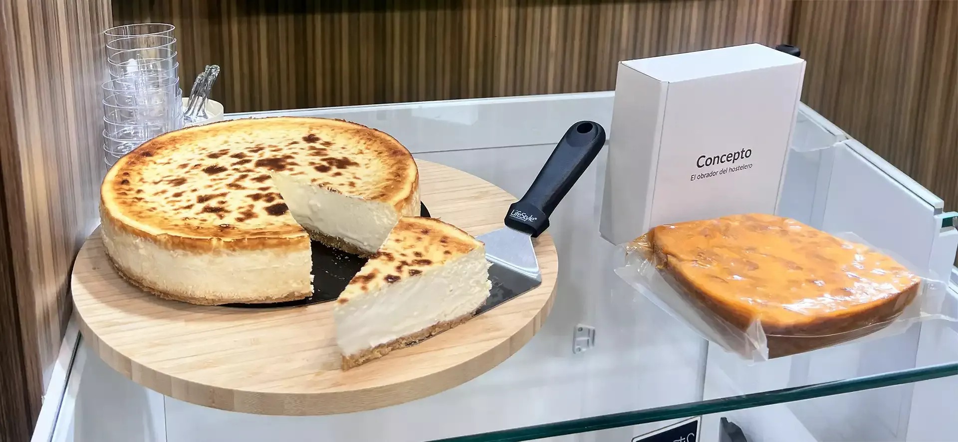 Tartas de Concepto El Obrador del Hostelero