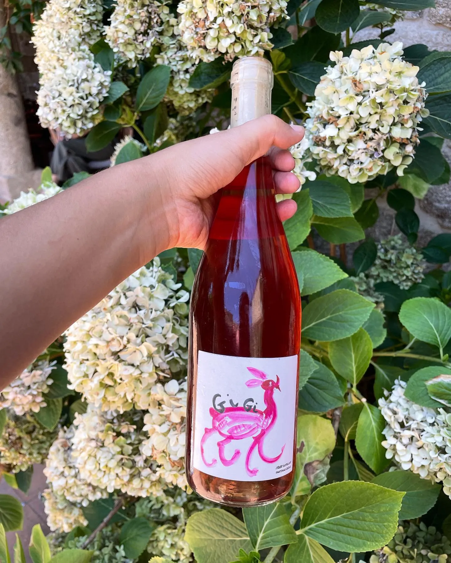 Vino de Bodega Garganta del Organista