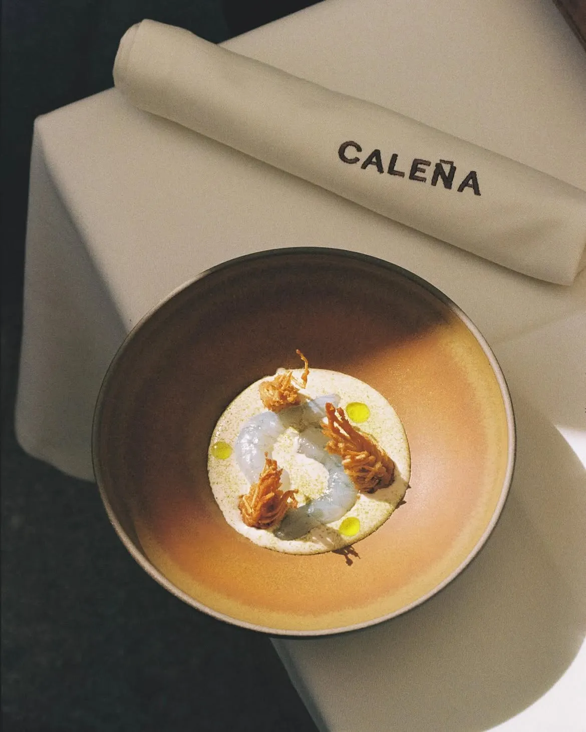 Plato de Caleña Restaurante de Ávila