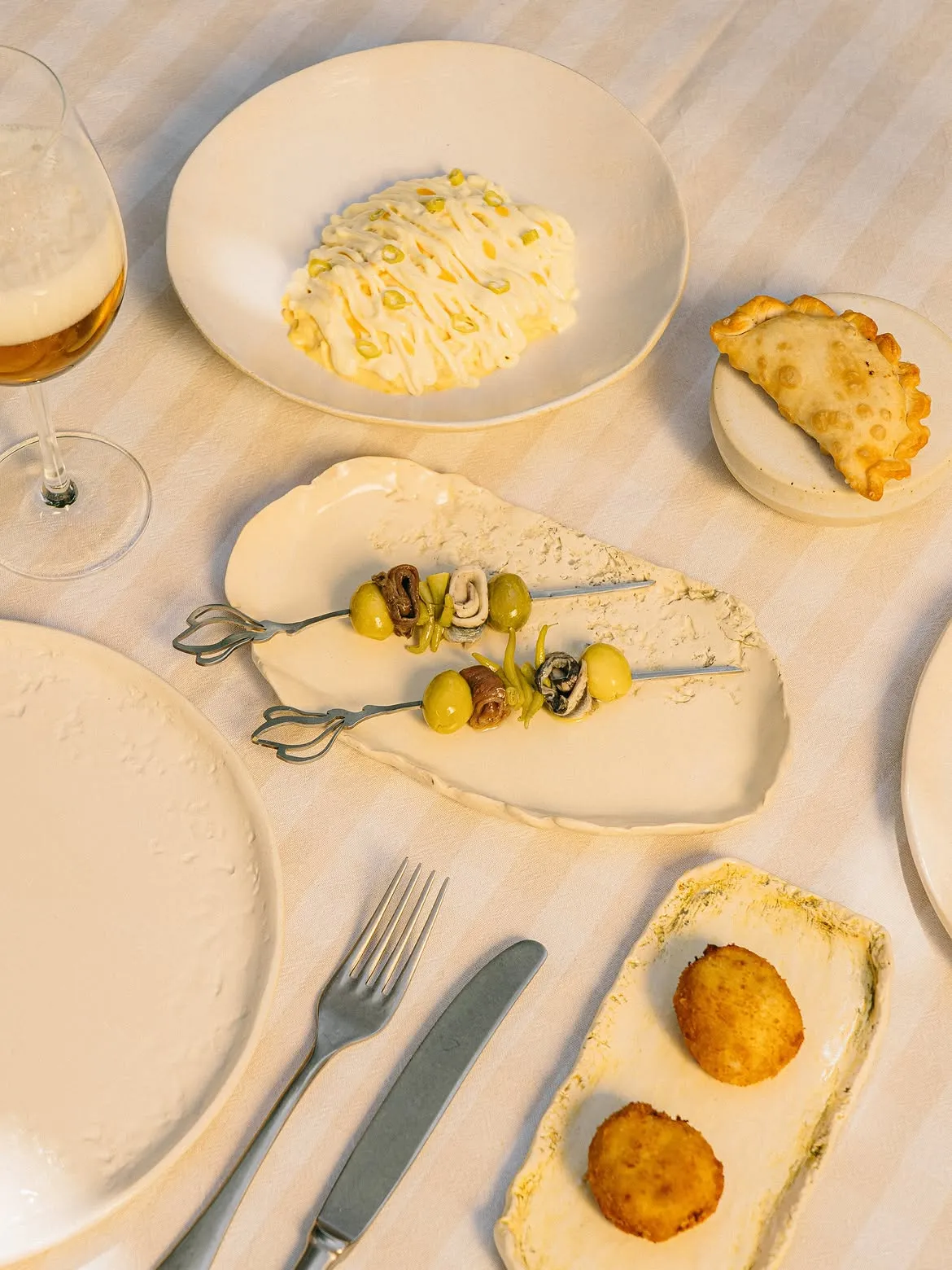 Platos de Caleña Restaurante en Ávila