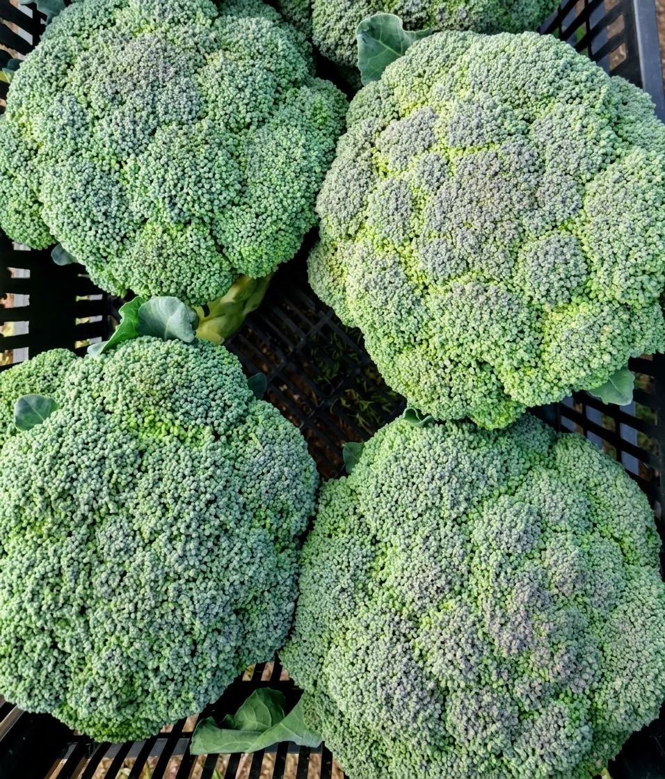 Brocoli de Catorcectáreas, producto ecológico, Avila