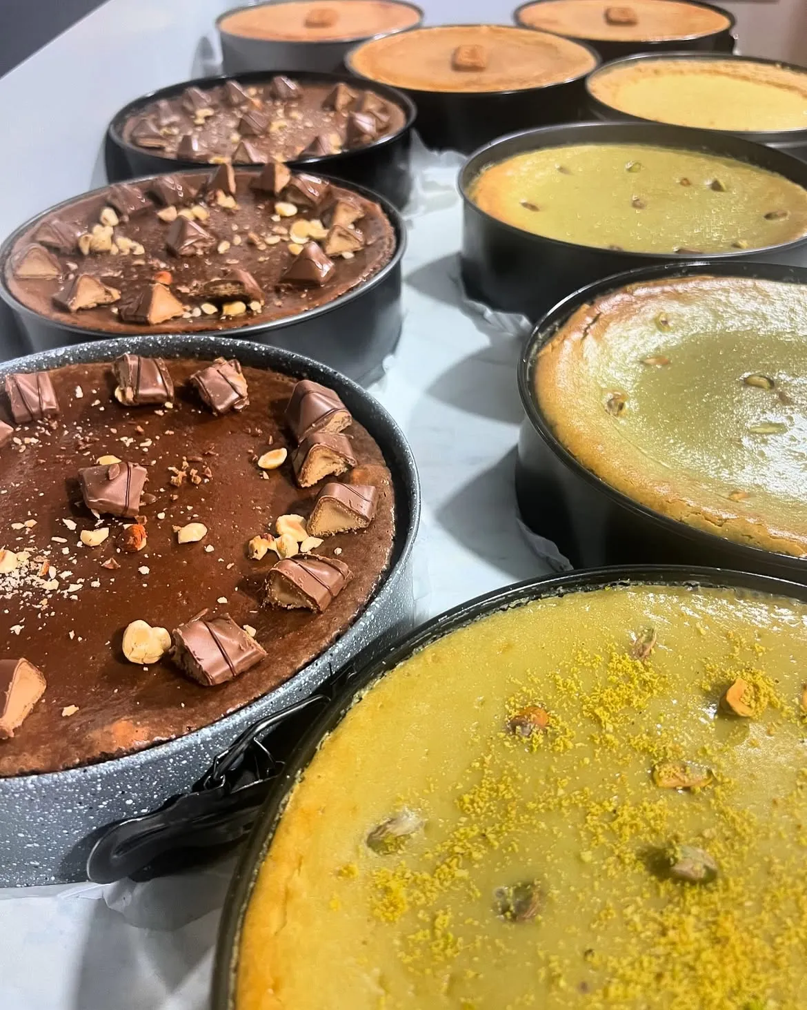 Tartas variadas de Concepto El Obrador del Hostelero