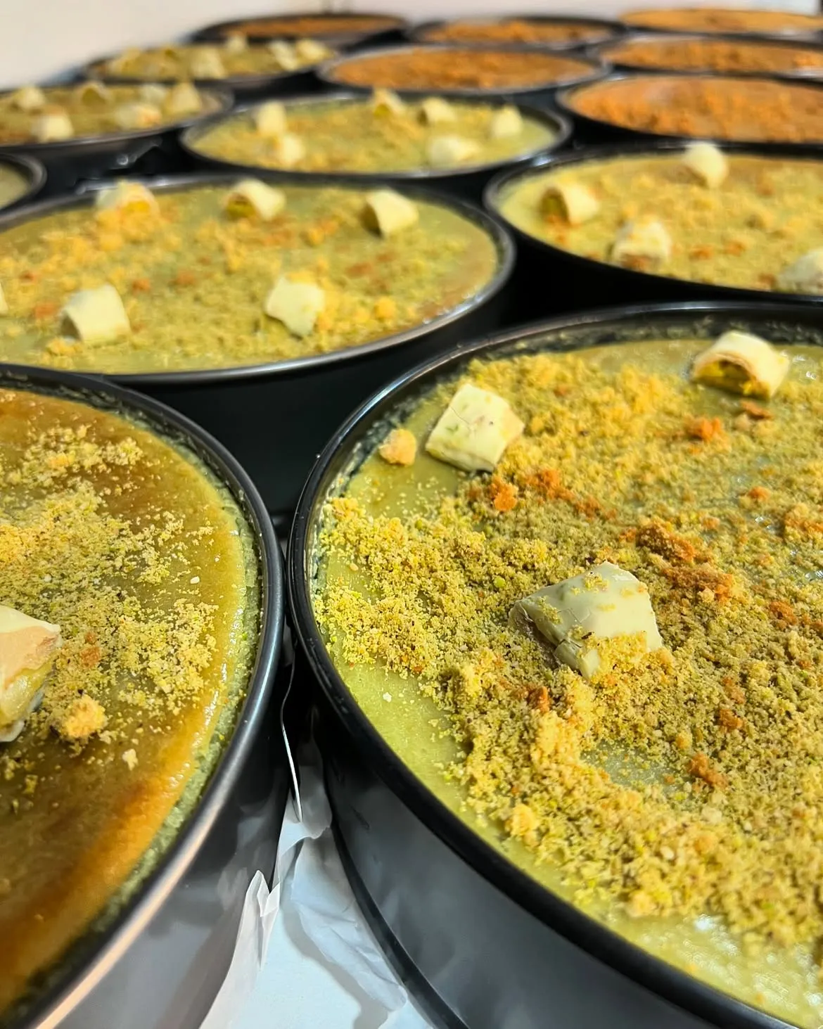 Tarta de Pistacho de Concepto El Obrador del Hostelero