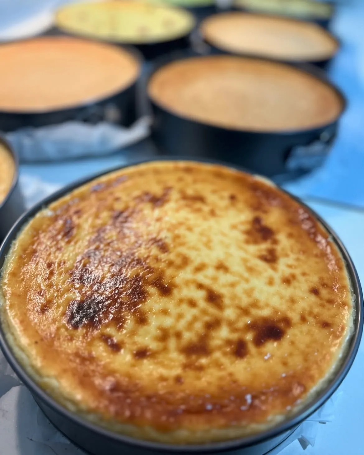 Tarta de queso de Concepto El Obrador del Hostelero