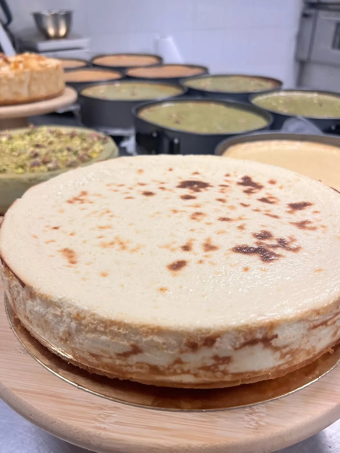 Tartas artesanas de Concepto El Obrador del Hostelero